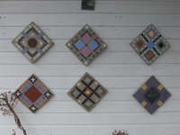 Glass Mosaic and Ceramic Casts