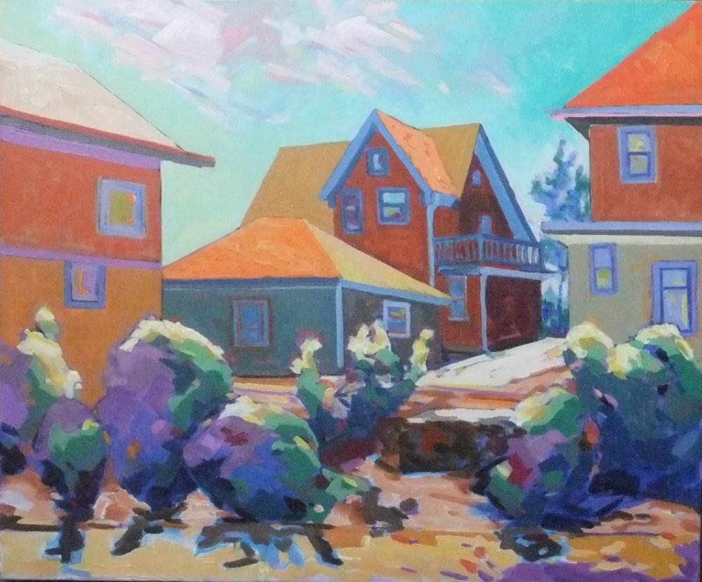 Student Backyards No. 2