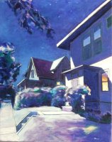 Nocturne I - 1702 Van Hise Ave at Lathrop St., Madison, WI 