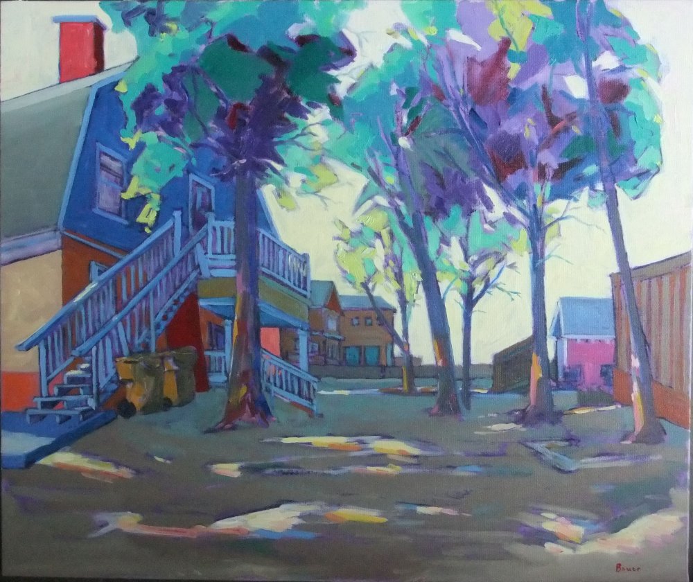 Student Backyards