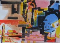 Getting It Out of My System or Thinking of Larry Rivers