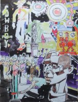 Thinking of Robert Rauschenberg