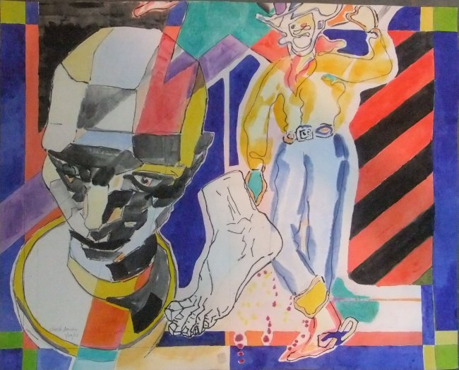 Frank Cowboy and Foot