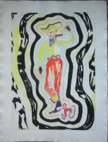 Cowboy Triptych Number 2