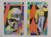 Frank the Head and Cowboy Star Together