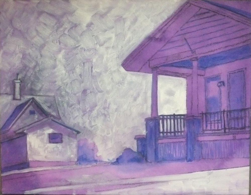 Underpainting 1