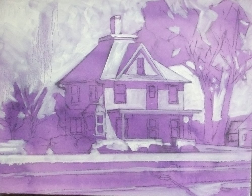Underpainting 3