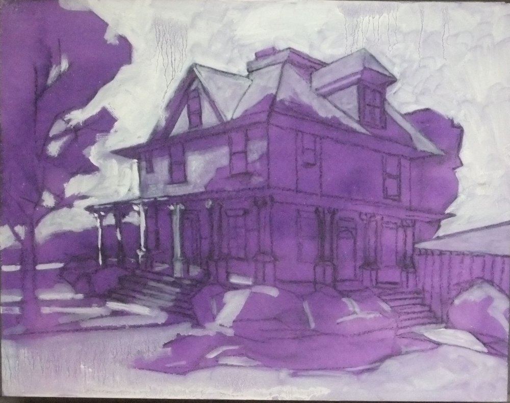 Underpainting 4