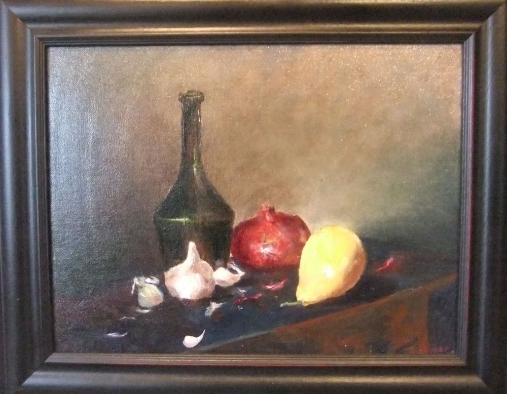 Still Life in Taos