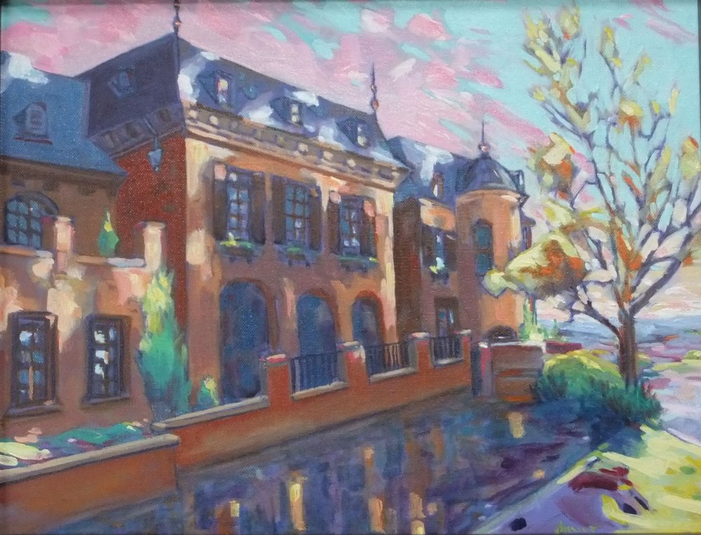 House with a Moat