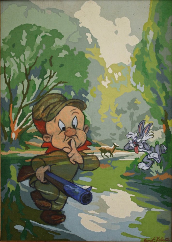 Be Vewry Vewry Quiet!