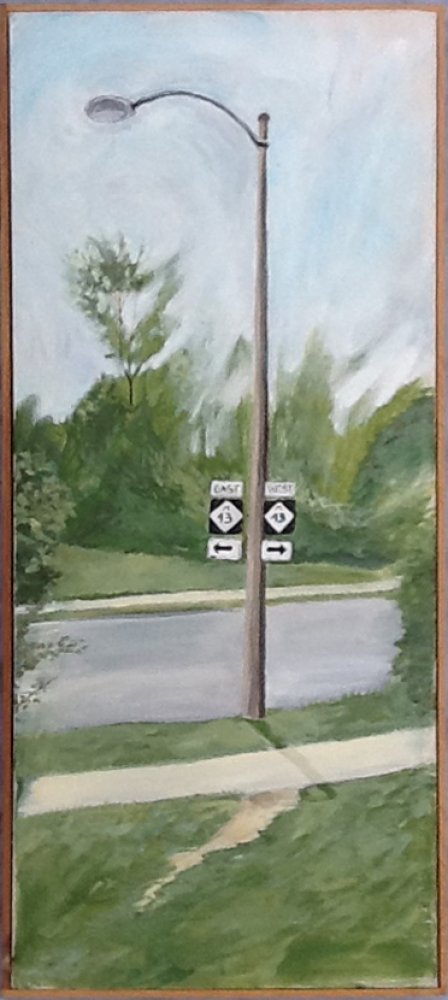 Kalamazoo lamp post