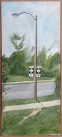 Kalamazoo lamp post