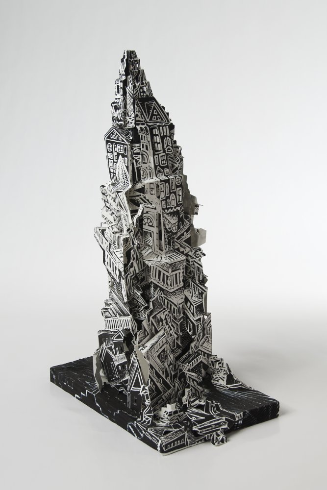 Kirigami House