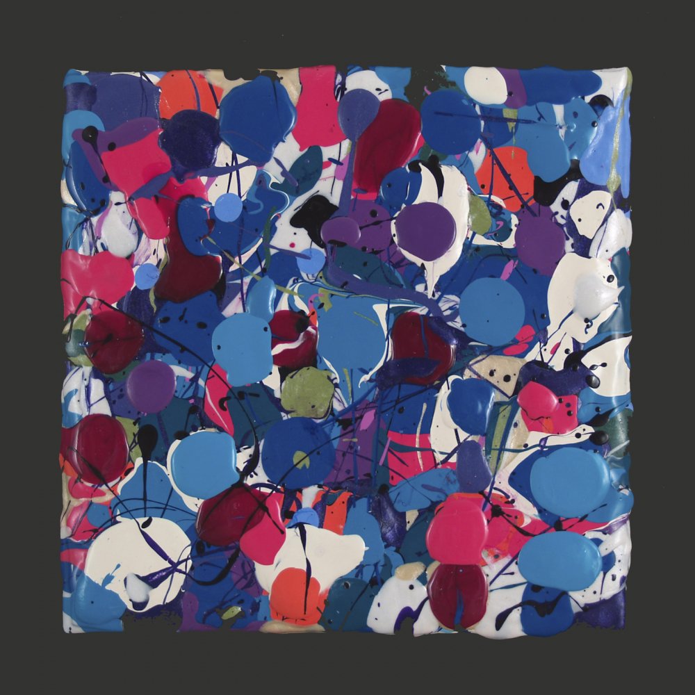 Lots of Turquoise Dots 