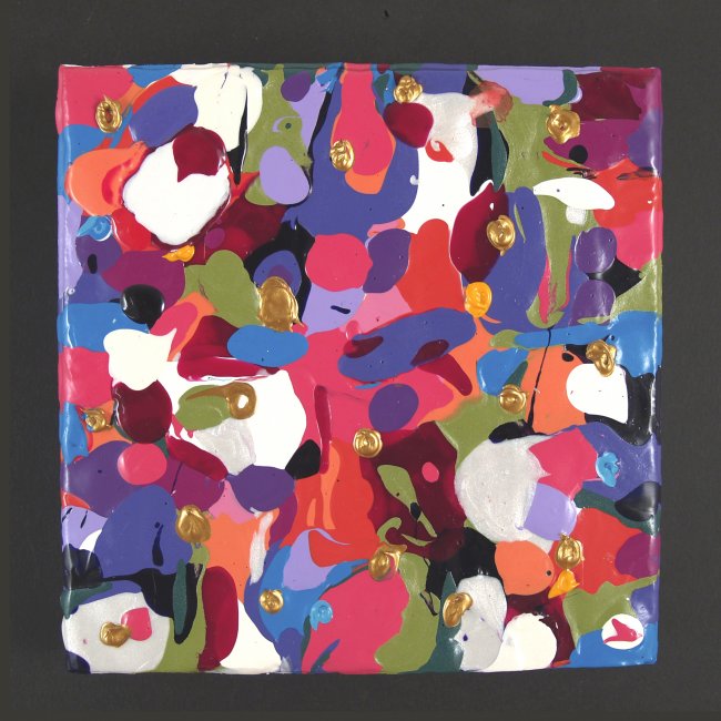 Magenta Dragon-Seahorse 