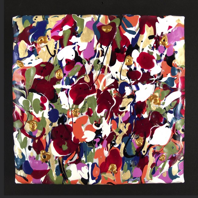 Magenta and Green Beauty L