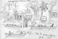 Mekong River, Vietnam