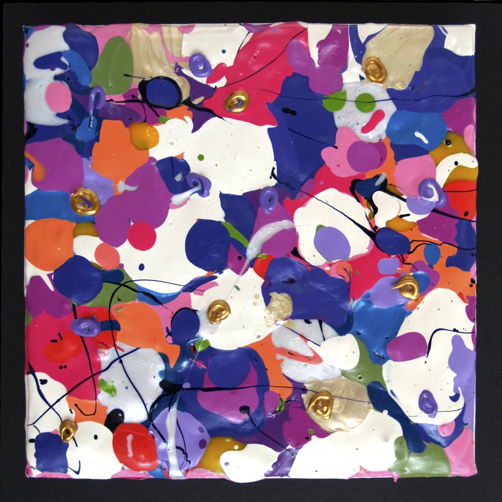 Orange and Purple Summer Breeze 