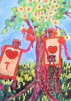 Painting the Roses Red
