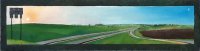 Road with sun and moon, Sold