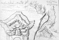 Ruined Stupa