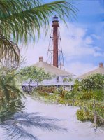 Sanibel Beach Light