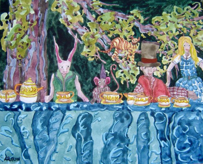 tea Party (sold)