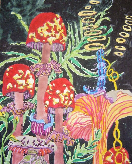 The Caterpillar (sold)