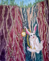 White Rabbit Down the Hole (sold)