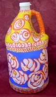 Roses Bottle