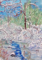 Winter Eagles