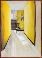 Yellow Hallway