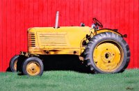 Yellow Tractor