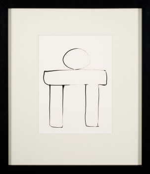 Altar with Egg Stone