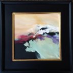 Beach 1, framed