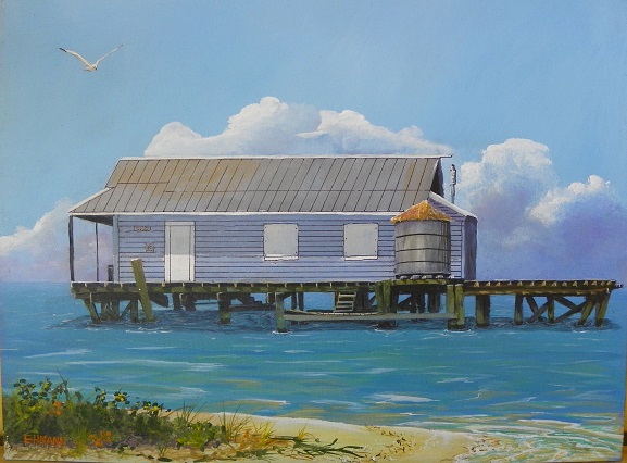 fish house North Captiva 