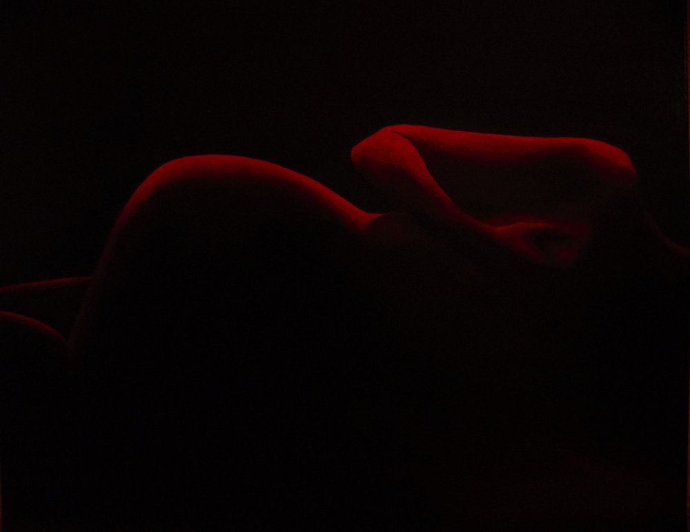 Nude on side