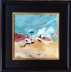 Ocean 2, framed