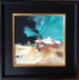 Ocean 1, framed