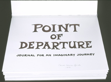 Point of Departure, title page