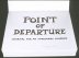 Point of Departure, title page