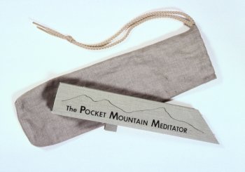 The Pocket Mountain Meditator
