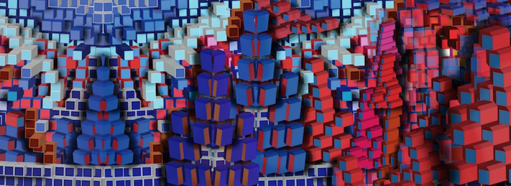 Red Blue Districts