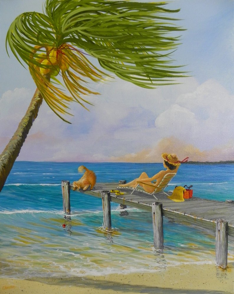 Sun Bather II