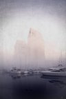 Early Morning Fog at the Marina