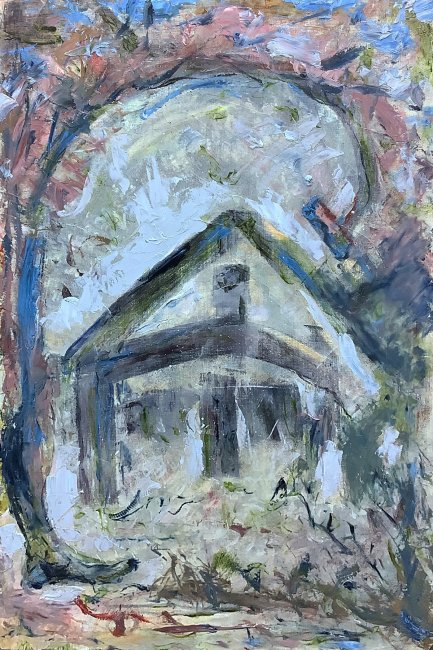 Conversation, Tree & House