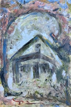 Conversation, Tree & House