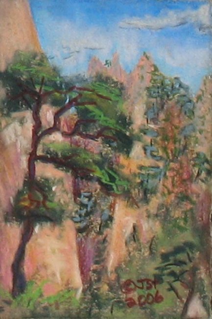 Huangshan Peaks
