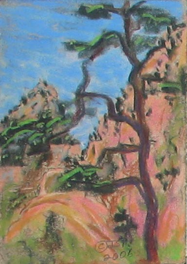 Huanshan Mountains 3